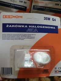 Żarówki halogenowe 35W i 20W nowe