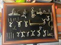 Acessórios de percussão e pederneira