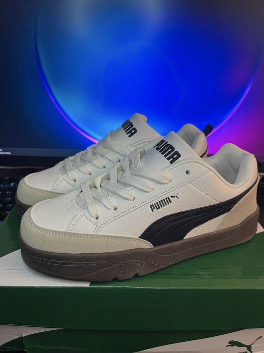 Кросовки puma белые