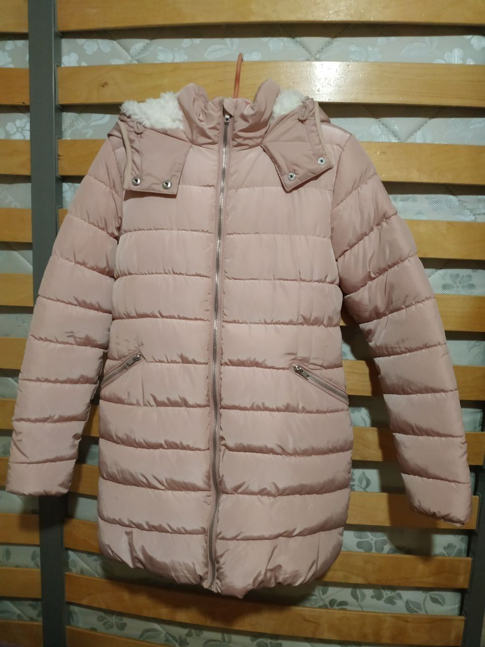 NEXT Куртка зимняя пальто пуховик детская