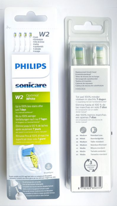 ОПТ Насадки для щіток Philips Sonicare, різні. 100% оригінал (ЄС) ОПТ