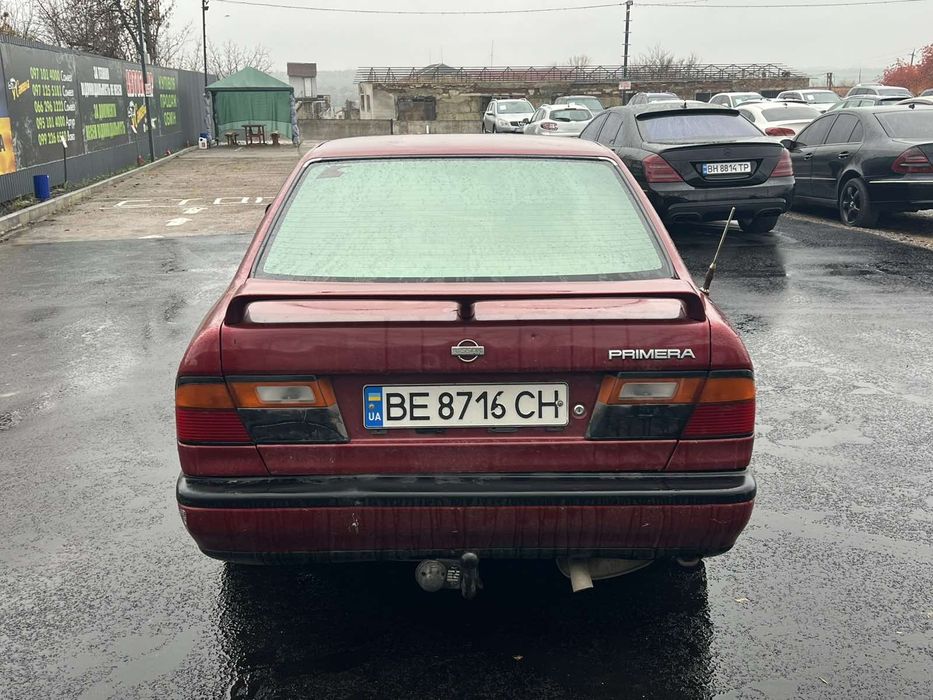 Продам Nissan PRIMERA на полном ходу