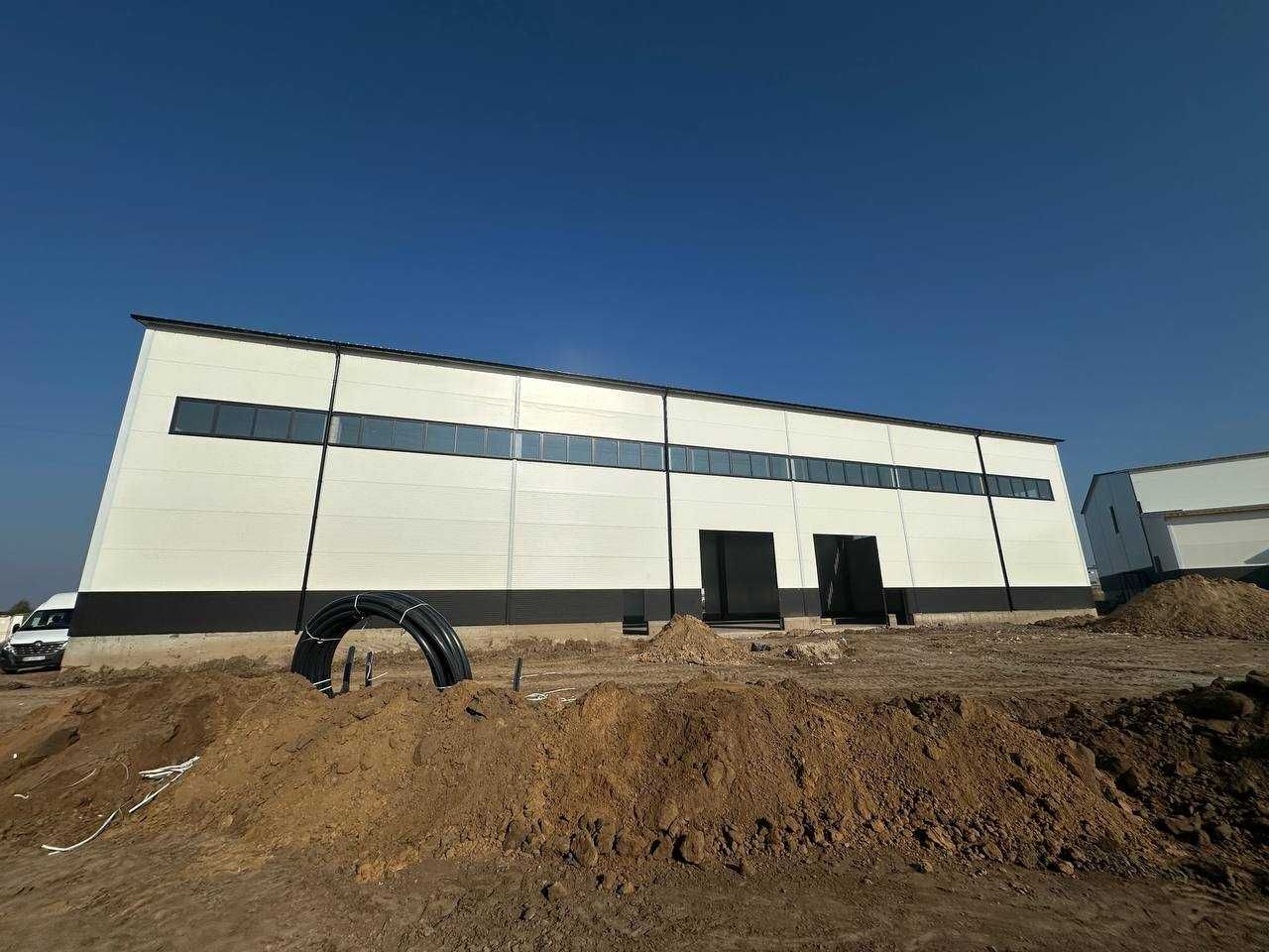 Продажа нового склада, с. Святопетровское.