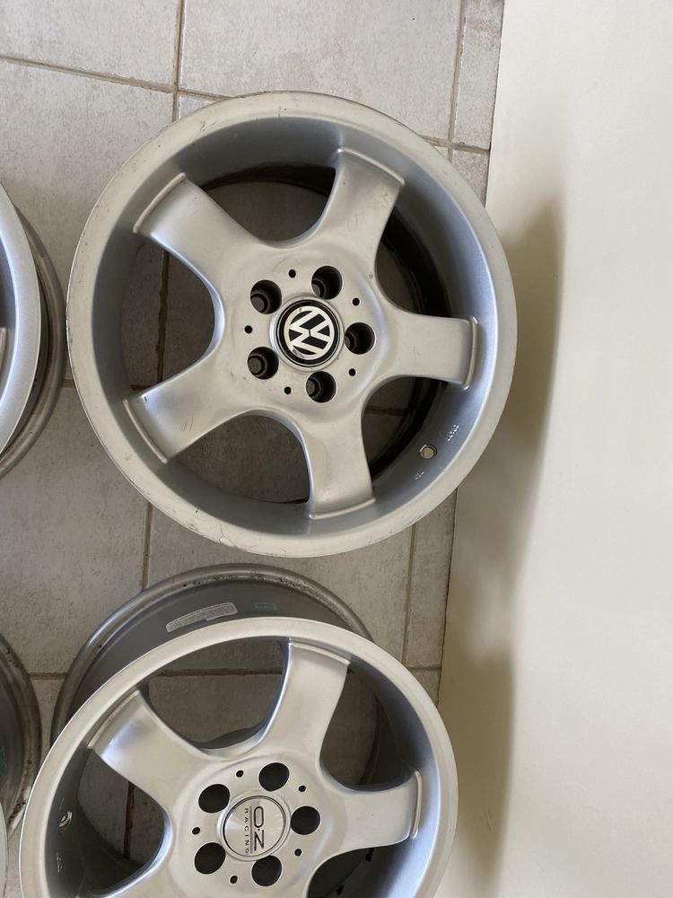 Jantes 15” 5x100  vw seat audi skoda fabia polo ibiza golf