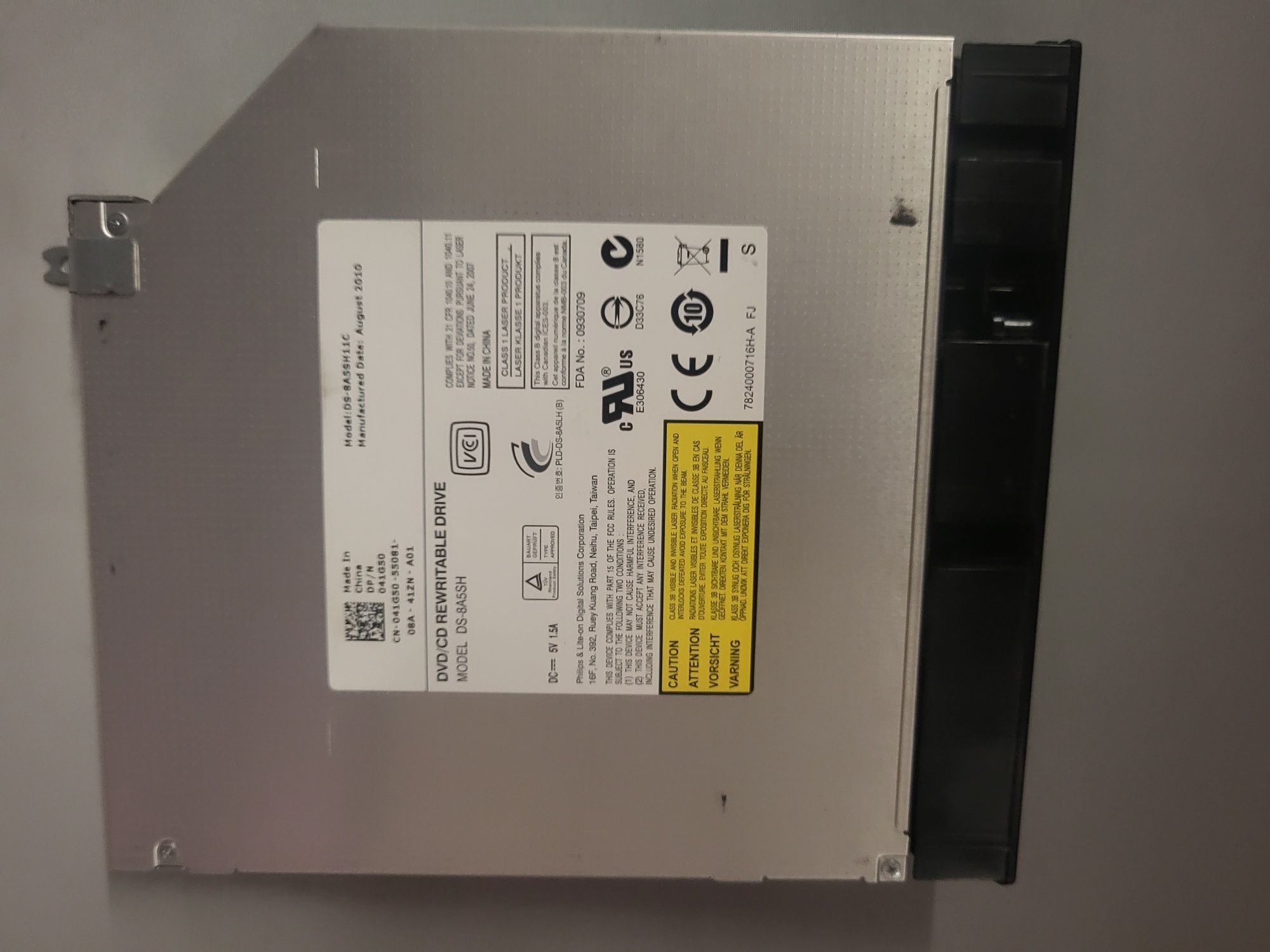 Sprzedam Napęd DVD RW do laptopa DELL Inspiron M5010
