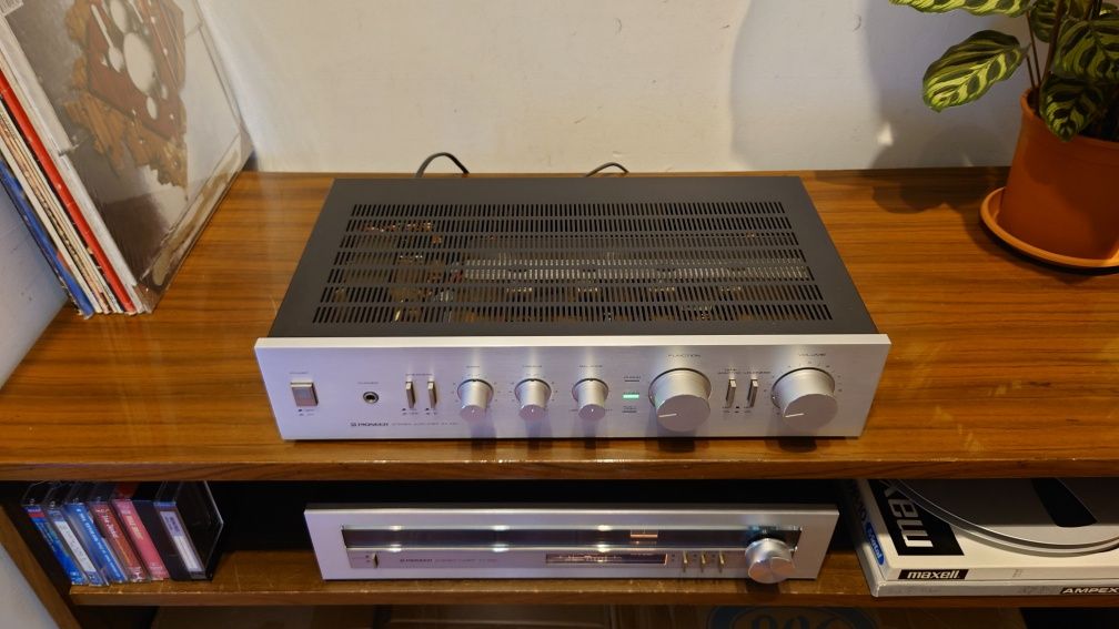 Pioneer SA420 wzmacniacz stereo, vintage lata 80te