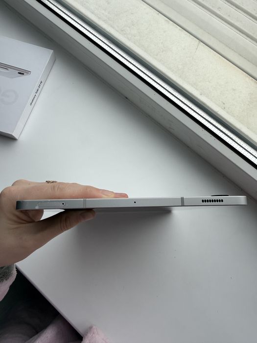 Планшет Samsung Tab S9fe 6/128GB wi-fi silver