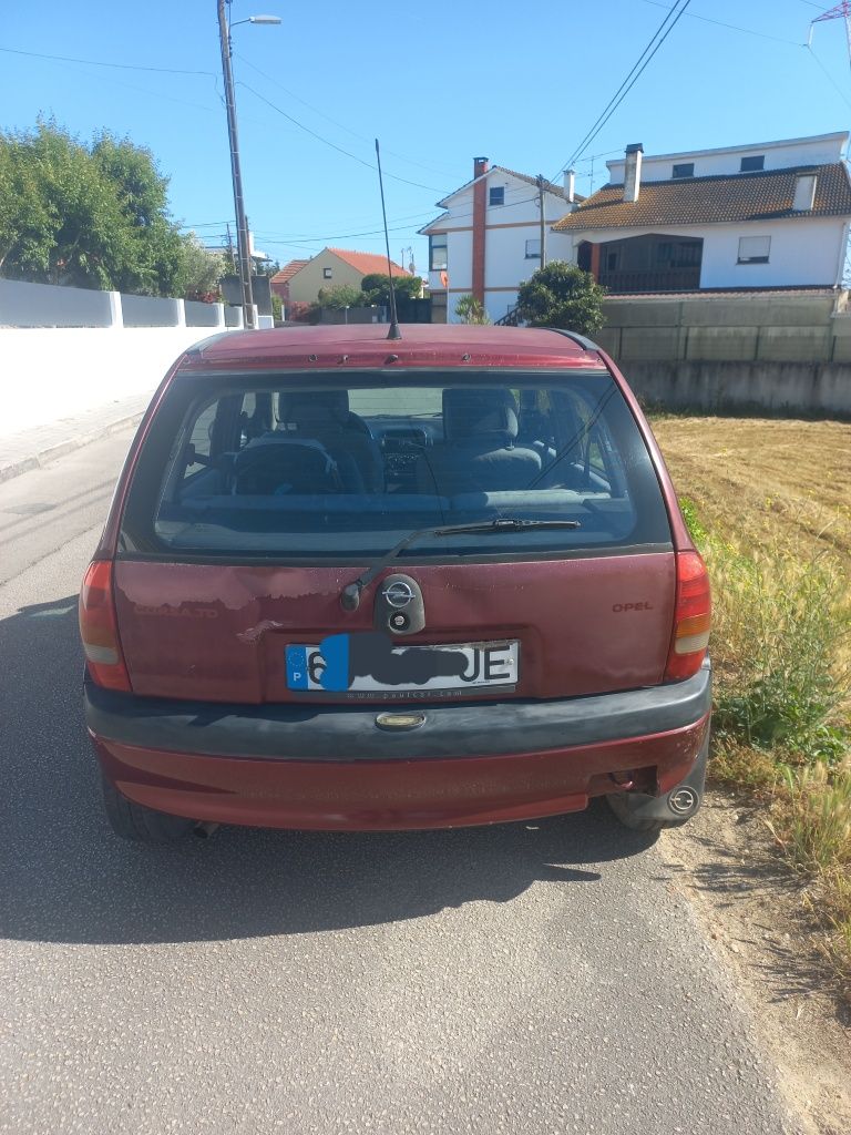Opel 1500cc a gasóleo