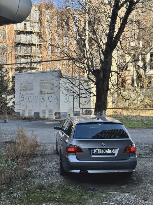 BMW 525d e61 stage 1