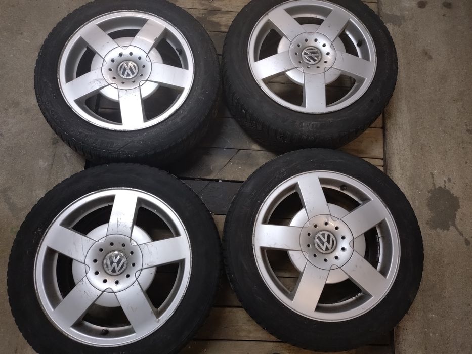 Koła zimowe VW golf passat 205 55 R16 5x112