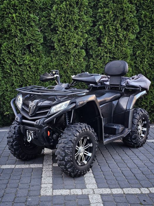 Quad CF MOTO 520L | 4x4 | Zarejestrowany | Wyciągarka | LED | HAK