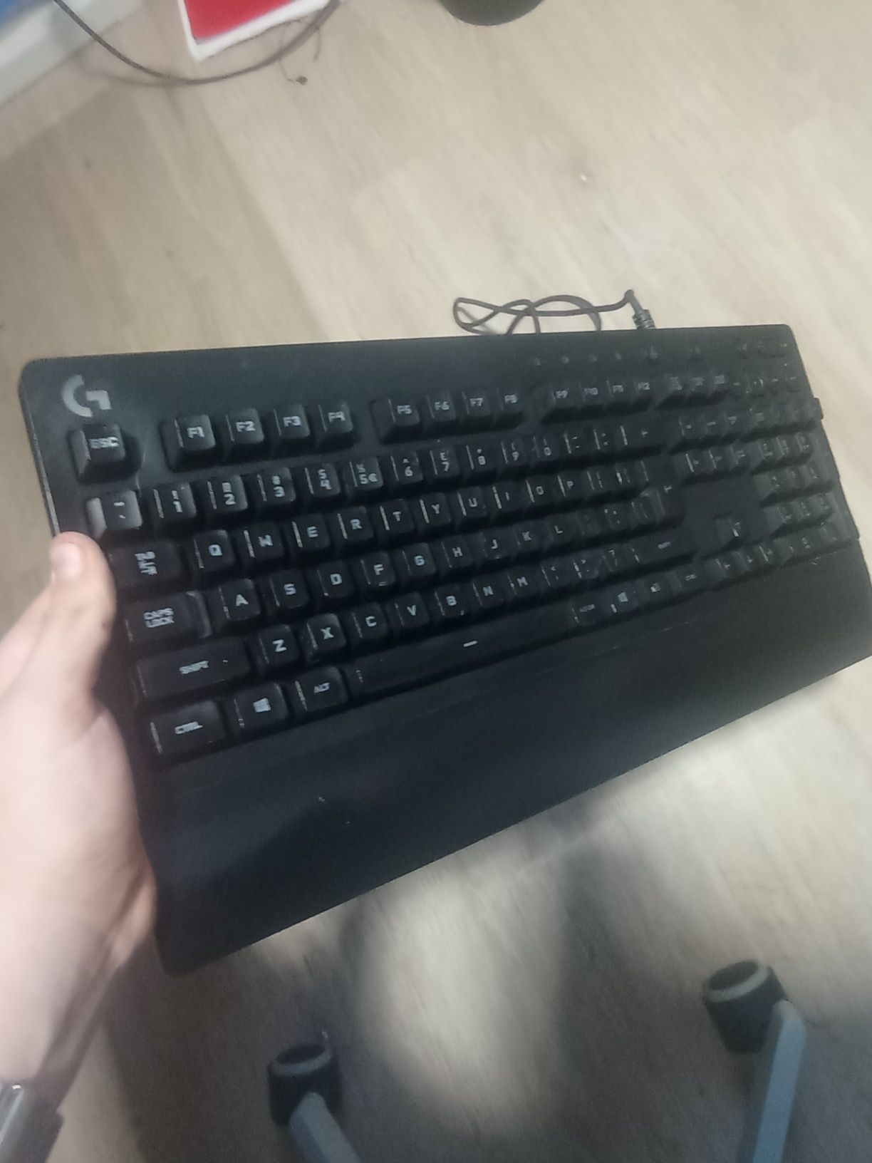 Klawiatura membranowa logitech G213 prodigy