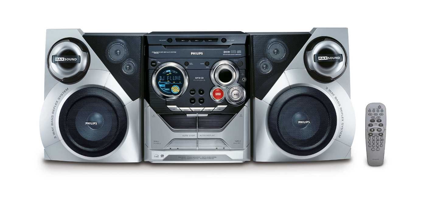 Aparelhagem Philips | Muito pouco uso | Sistema Mini Hi-Fi