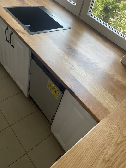 Blaty kuchenne wyspy