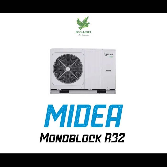 Pompa ciepła monoblok Midea M-Thermal MHC-V10W/D2N8-BE30. BRUTTO! ZUM!