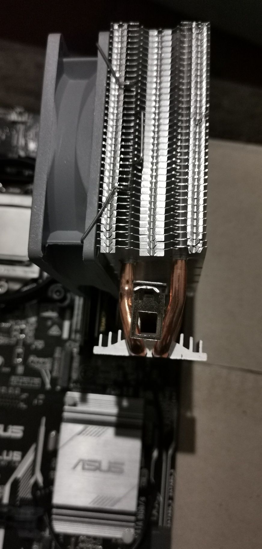 Материнская плата, asus, prime h270 plus, ATX, 1151, ОЗУ 16 gb, куллер