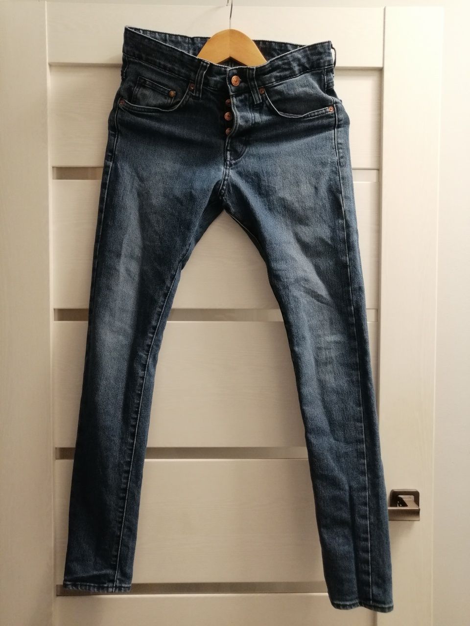 Spodnie jeansy damskie H&M 28 /32