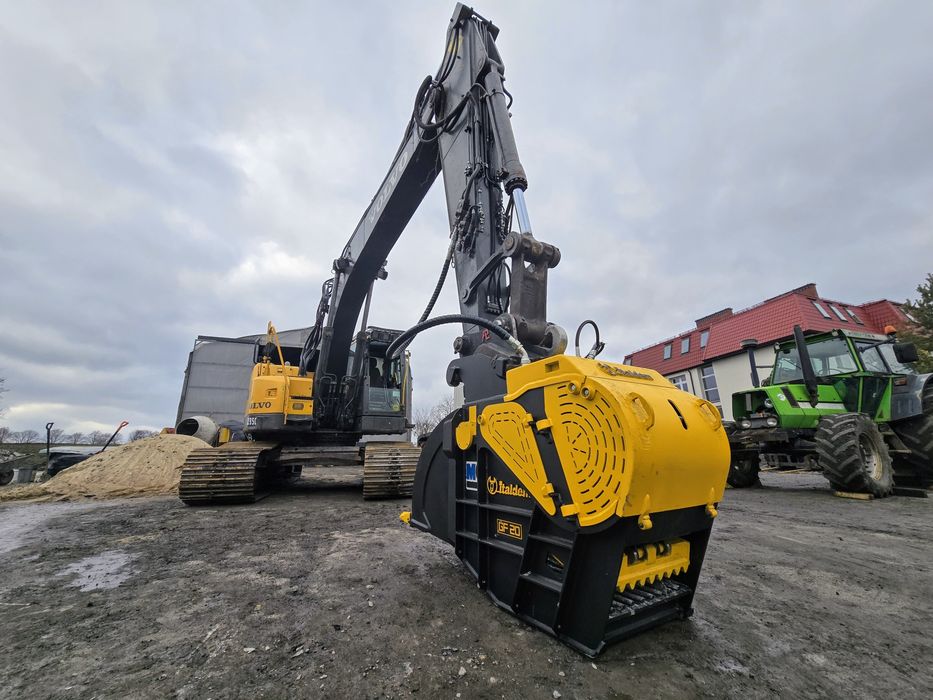 Łyżka krusząca hydrauliczna ITALDEM GF20 do koparki 16-24t