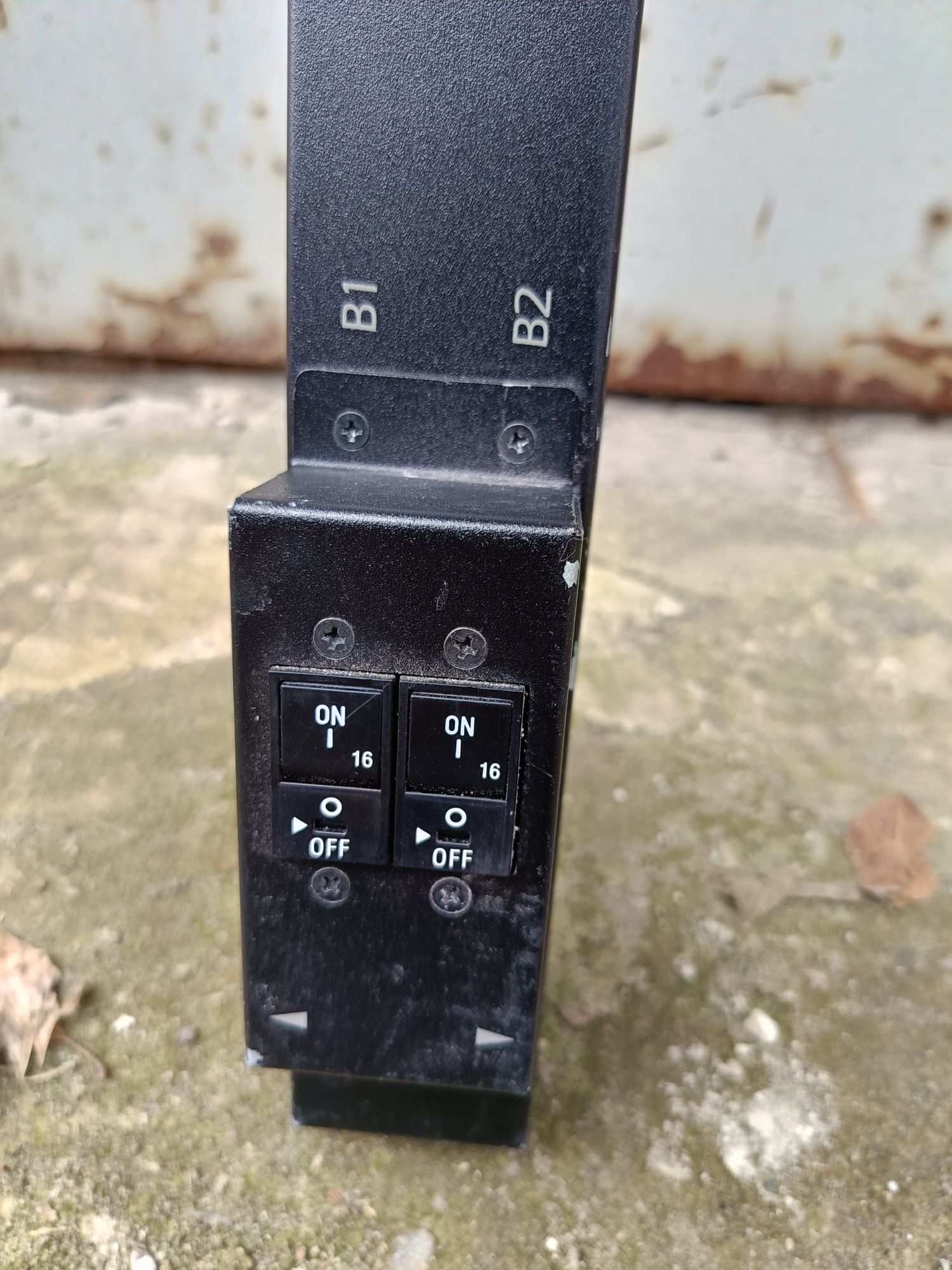 Блок розеток ПДУ APC Basic rack PDU AP7553
