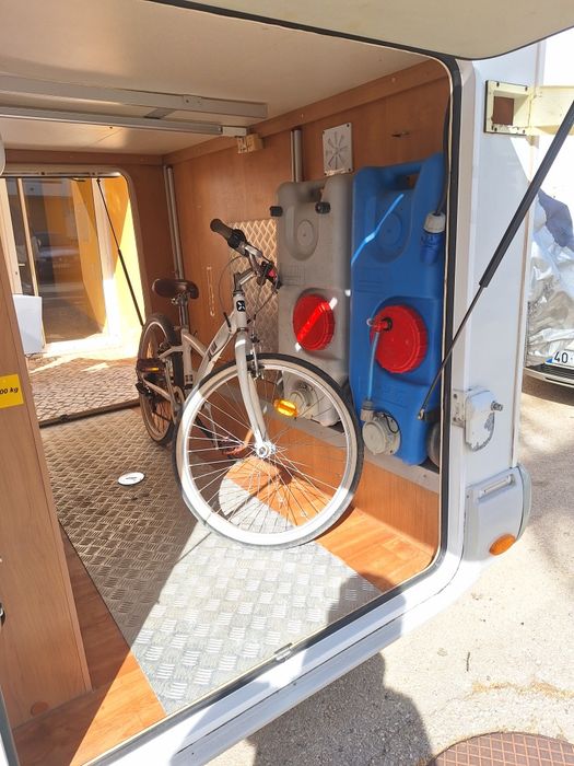 *RESERVADA*  AUTOCARAVANA CI RIVIERA GARAGE !! Única !!  3950kg