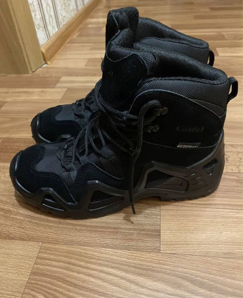 ‼️ Черевики трекінгові lowa zephyr GTX Black 39-45