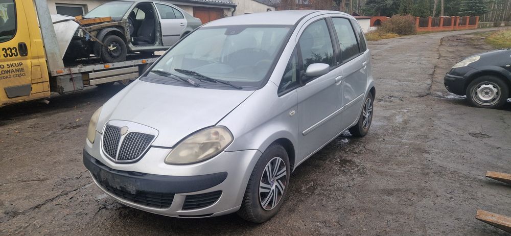 Części Lancia Musa 1.3 mjet lak 612 Drzwi Maska Klapa  Zdedzak Błotnik