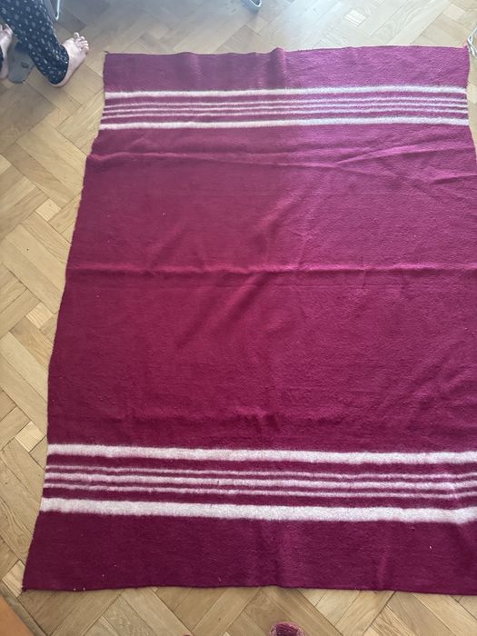 Байковое большое  одеяло СССР