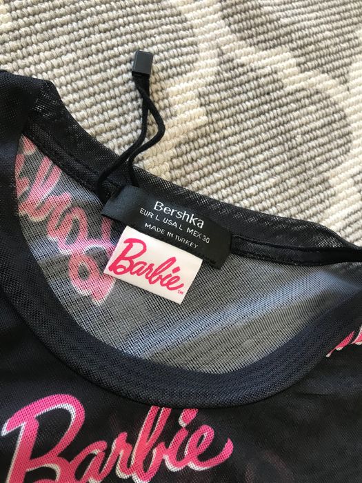 Barbie bershka bluzka top l