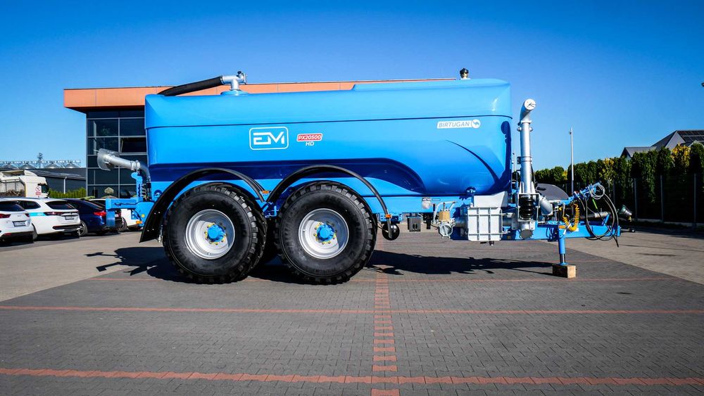 Wóz asenizacyjny / Beczkowóz EM BIRTUGAN 20500 Litrów