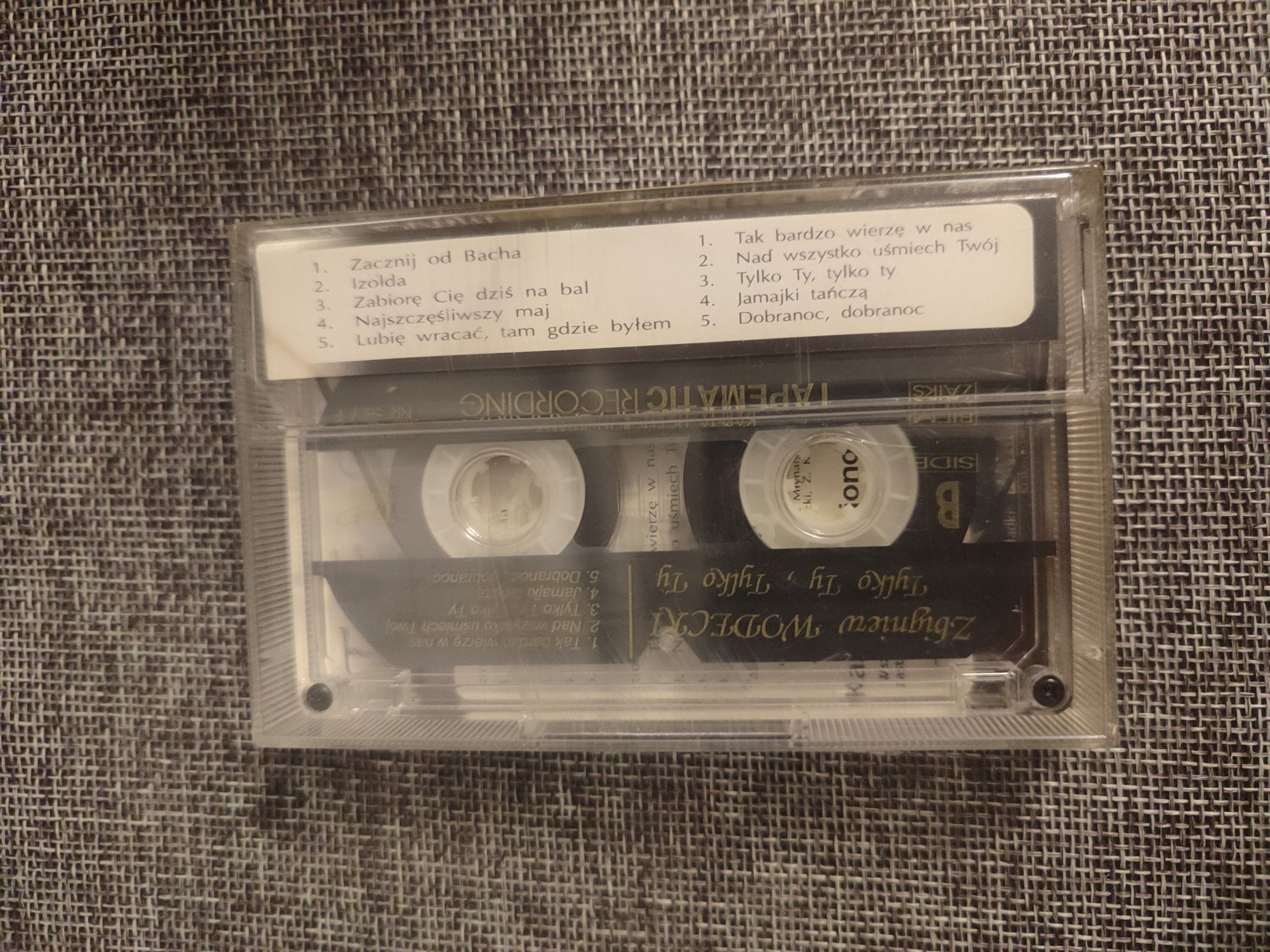 Zbigniew Wodecki Tylko Ty kaseta audio