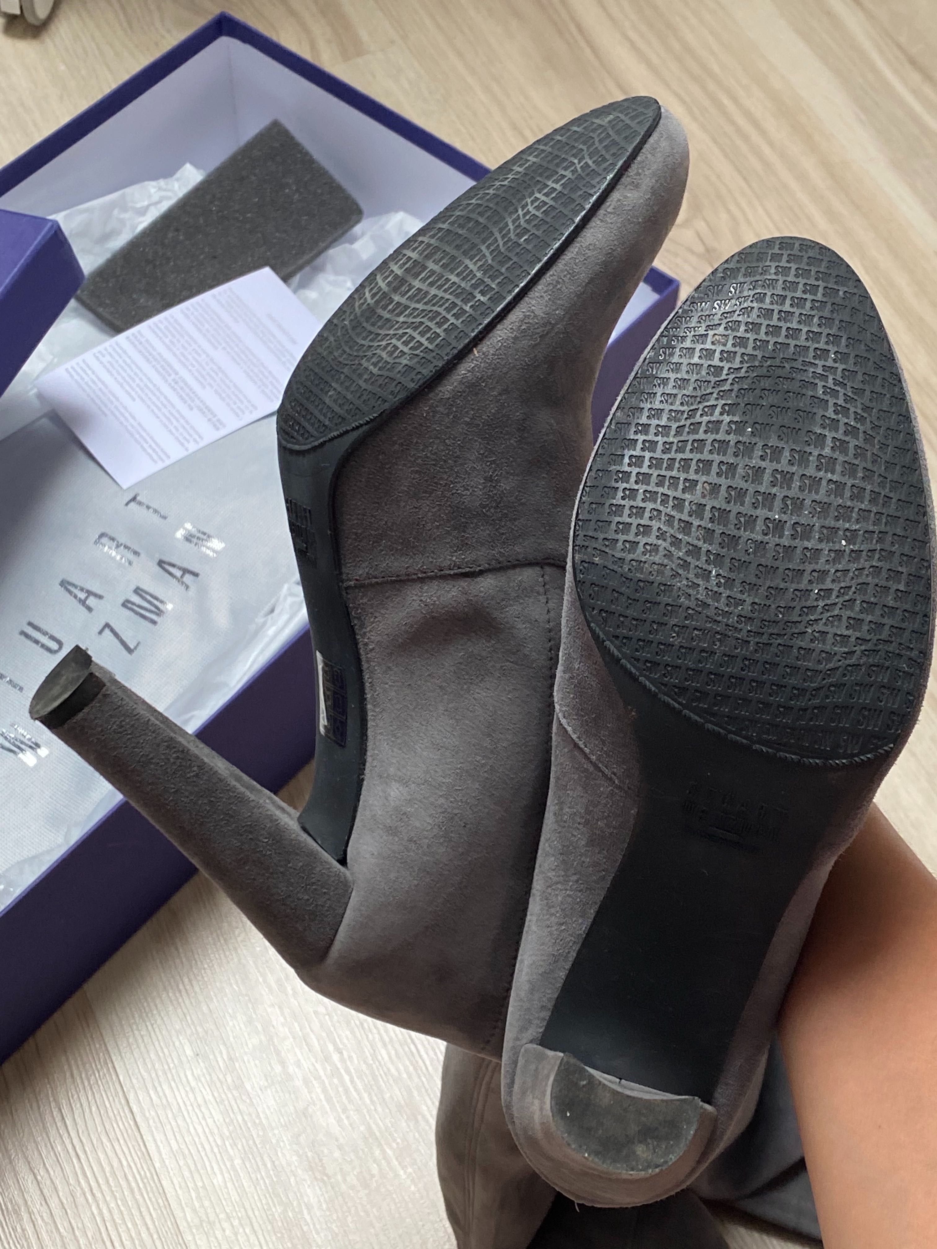 Buty za kolano Stuart Weizman rozm.38 jak nowe!!!