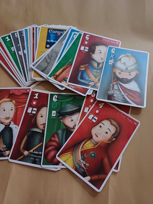 Jogo Reis de Portugal