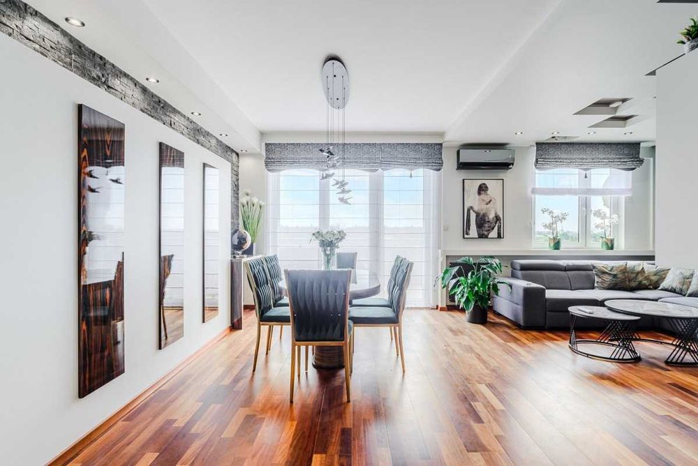 ШОК! 5к дуплекс в Варшаве (Польша) с авторским ремонтом 299 000 €