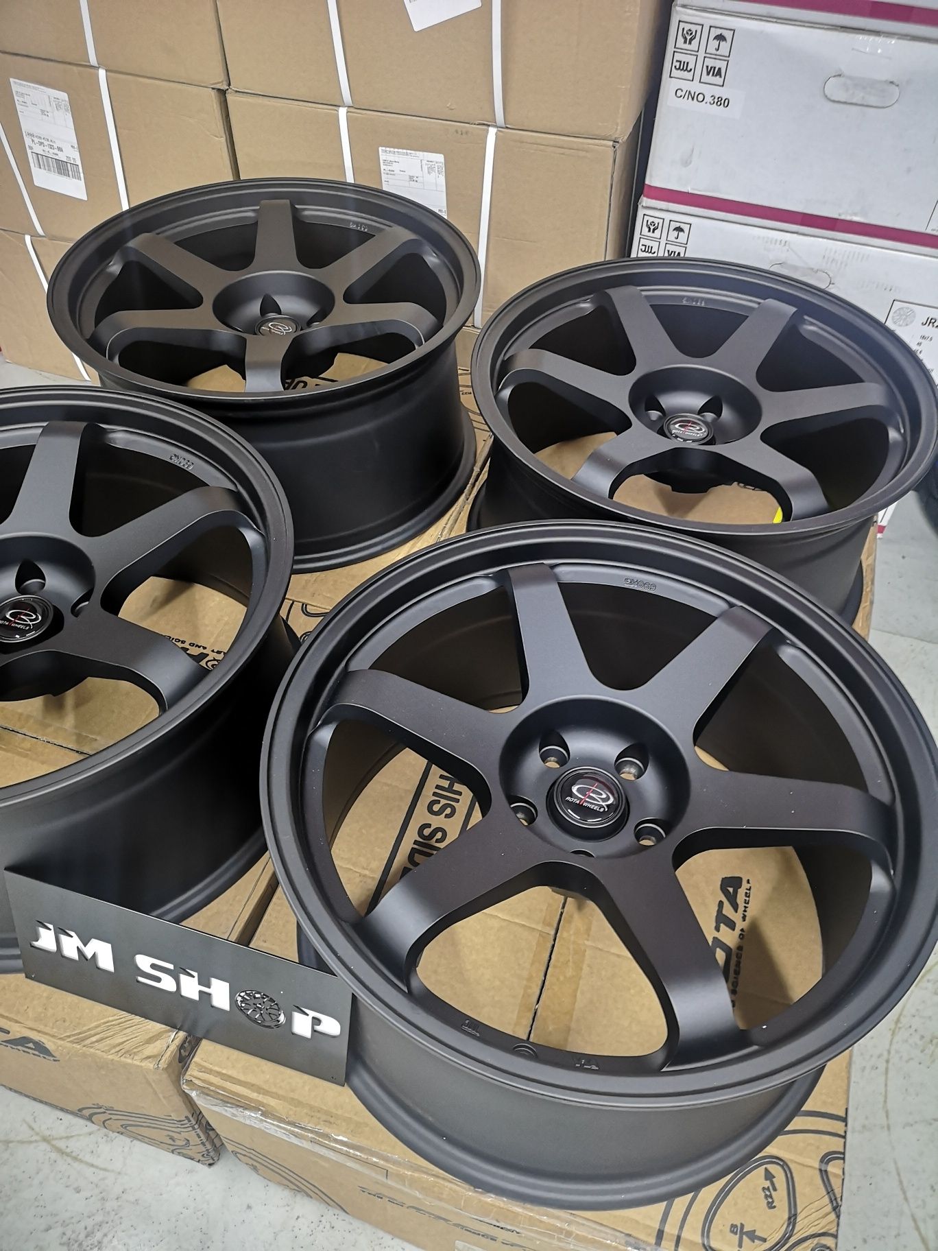 Felgi Rota Wheels Grid IK-R 19" 9,5J 19x9,5" ET20 5x114,3
