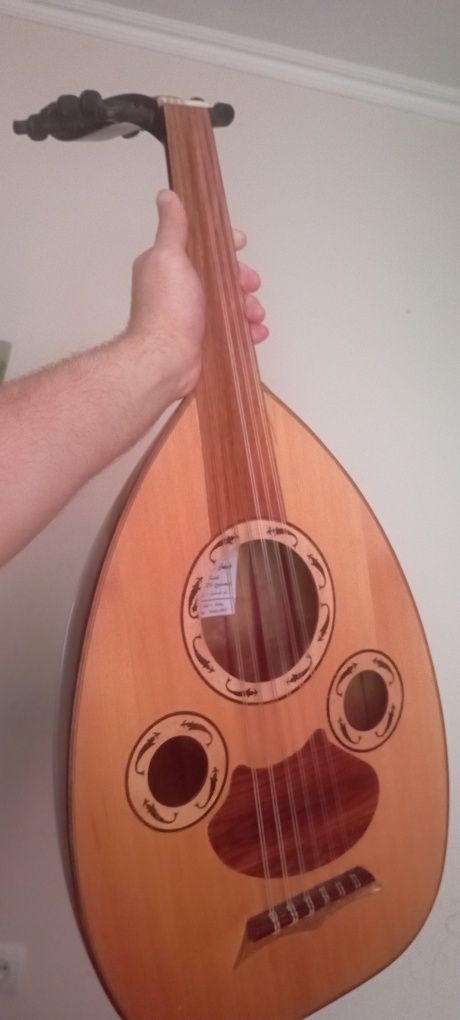 Музичний інструмент عود, Oud, УД арабський ручного дела