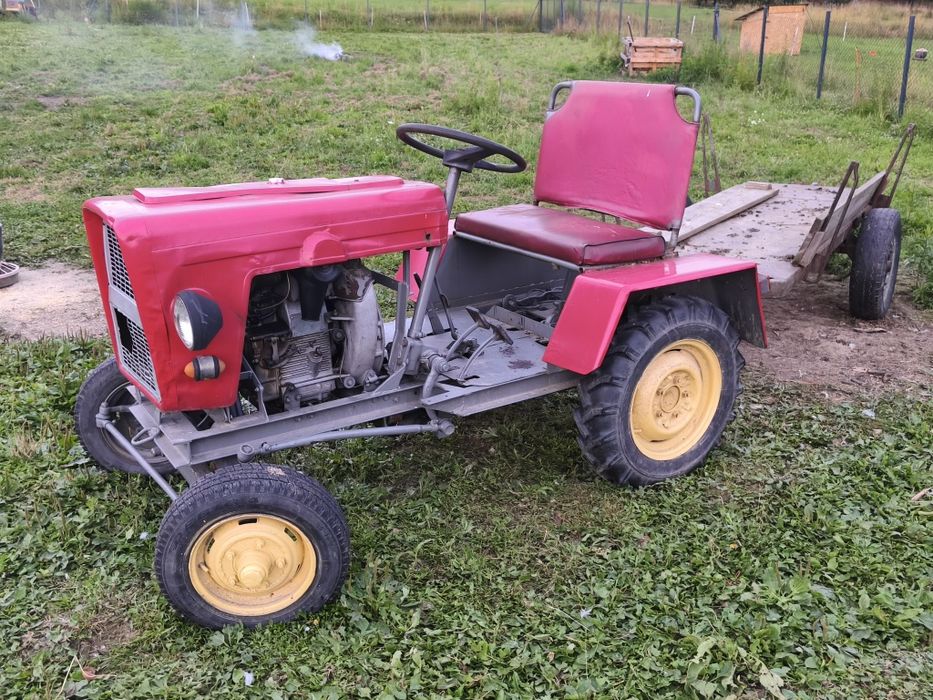 Traktor SAM  Andoria S10