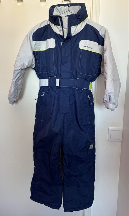 Conjunto para a neve fato+botas