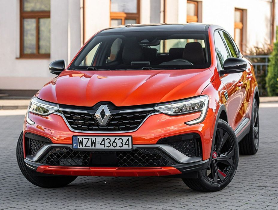 Renault Arkana R.S. Line 1.3TCe mHEV 140KM ! 23.tys. km. ! Salon PL ! Gwarancja !