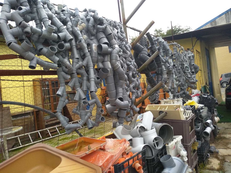 Tubos e ligações PVC para Obras de remodelação