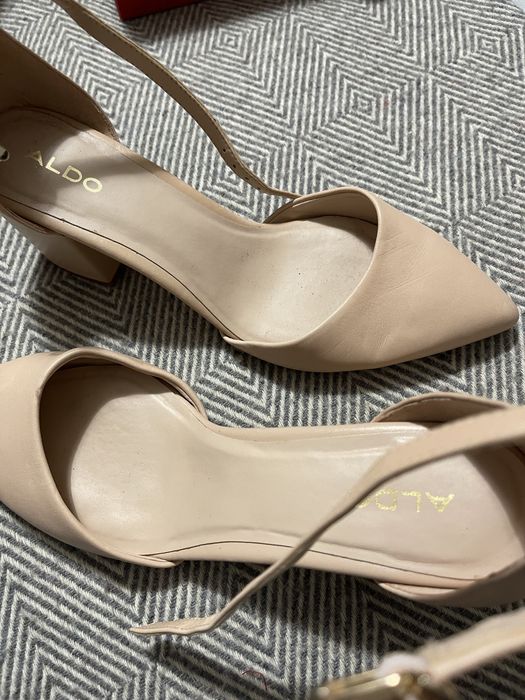 Sapatos Aldo nude