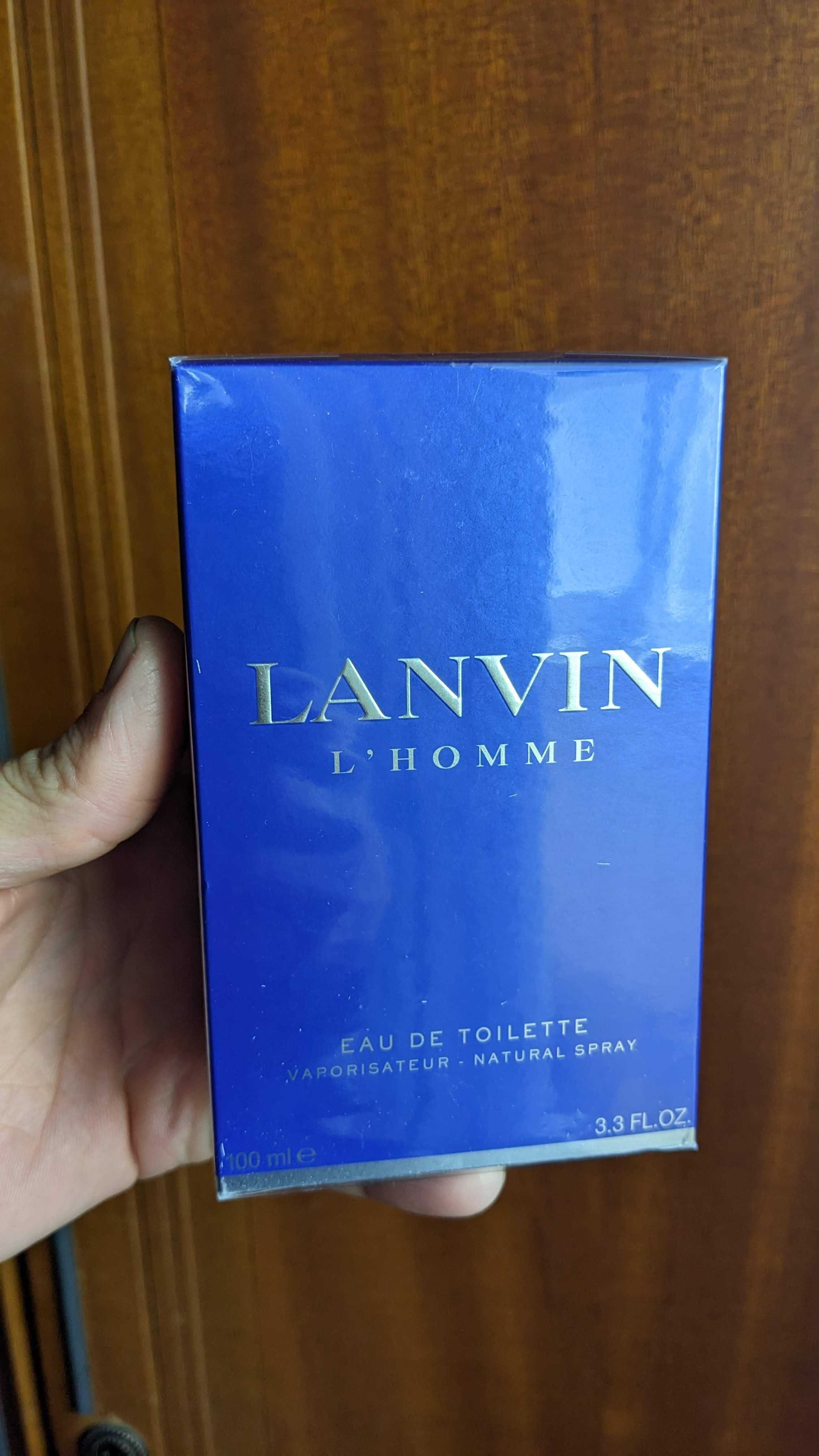 [France] Lanvin Lanvin l'homme 100ml