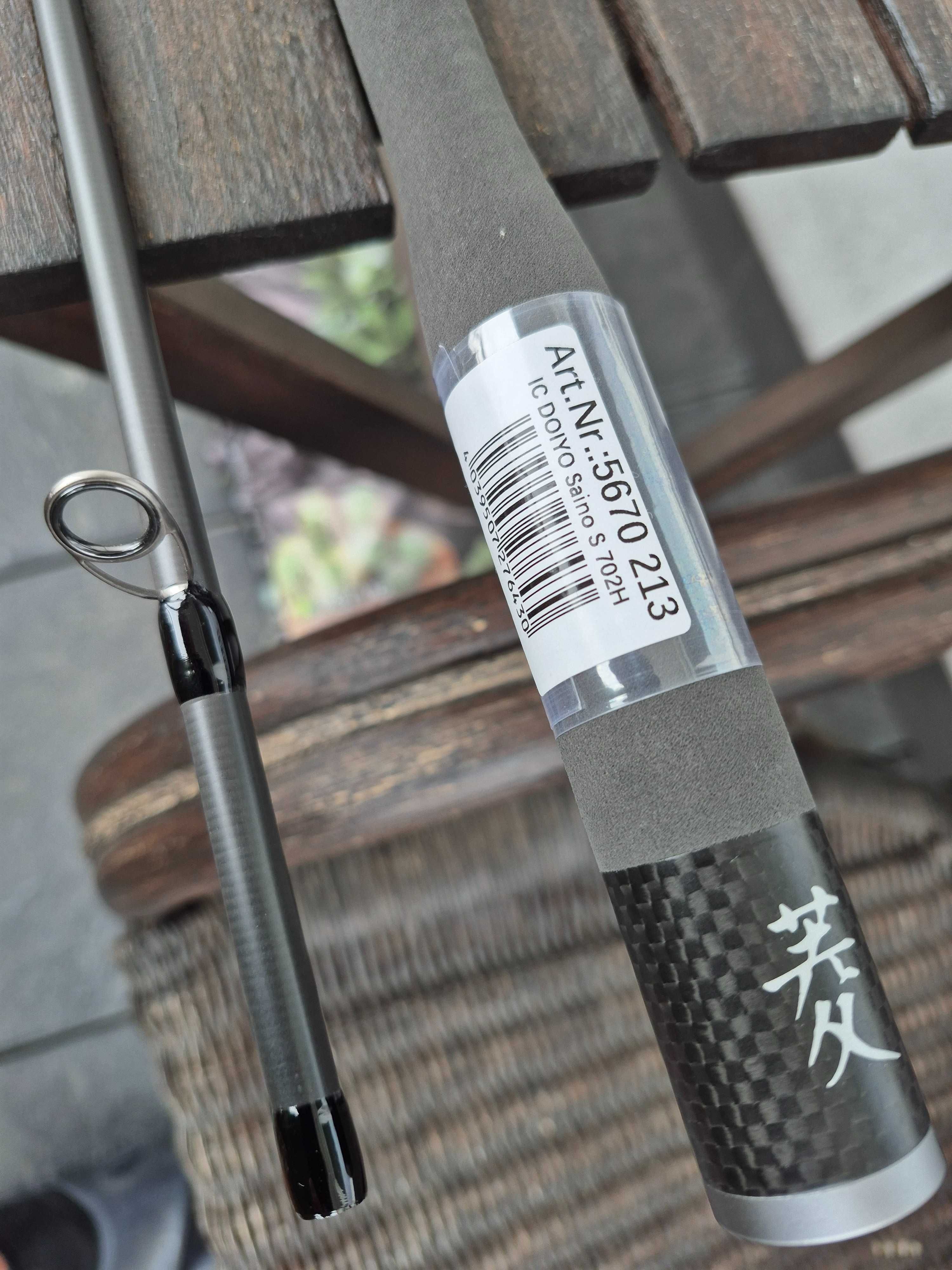 Wędka spinningowa Doiyo Saino S 2,13m 11-48g 2cz