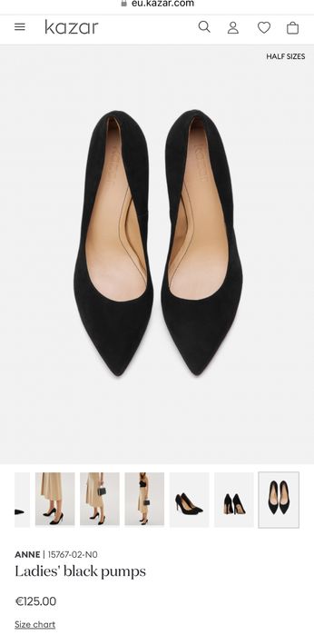 Замшеві лодочки Kazar