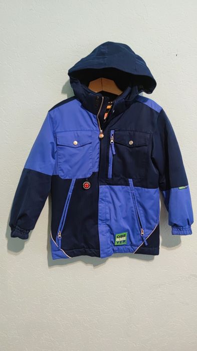 Куртка Obermeyer 7T, комбінезон Reima Tec 128 і White Sierra 7T