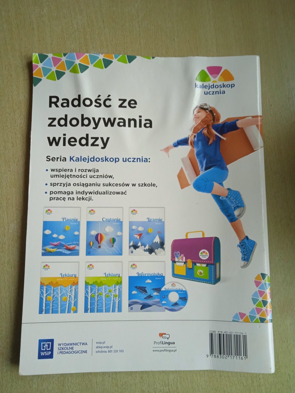 Lektury klasy 1-3 cześć 2. Kalejdoskop ucznia