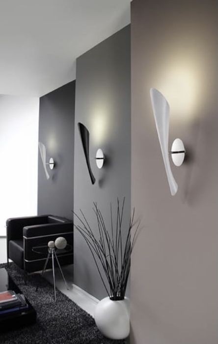 Lampa / Kinkiet czarny POP