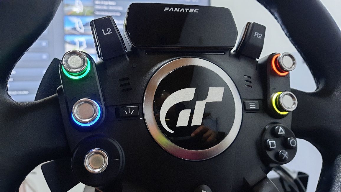 Fanatec DD Extreme