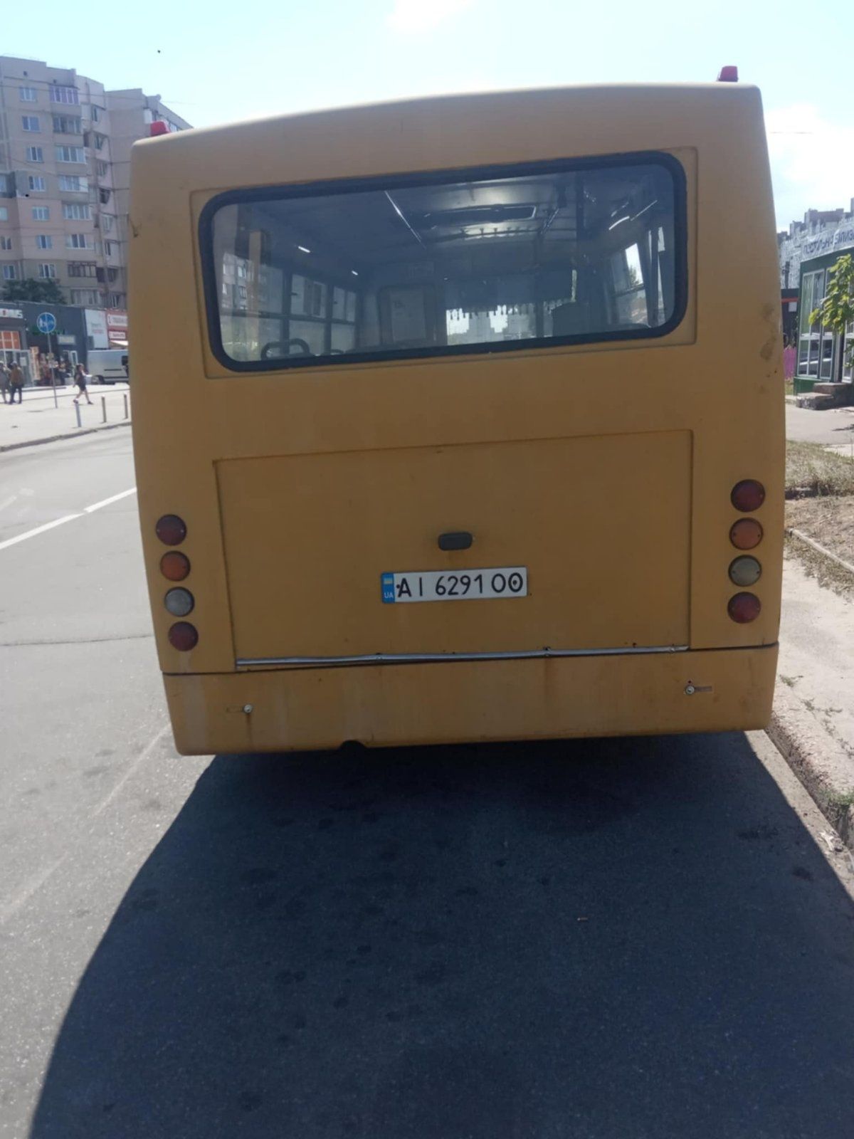 Автобус Богдан А 09202 2007 р. в гарному стані