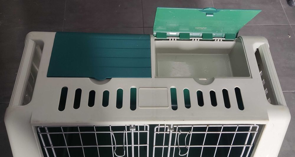 Caixa transporte de cães
