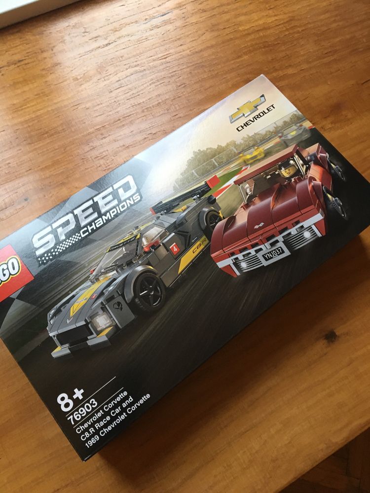 LEGO 76903 NOWE Speed prezent